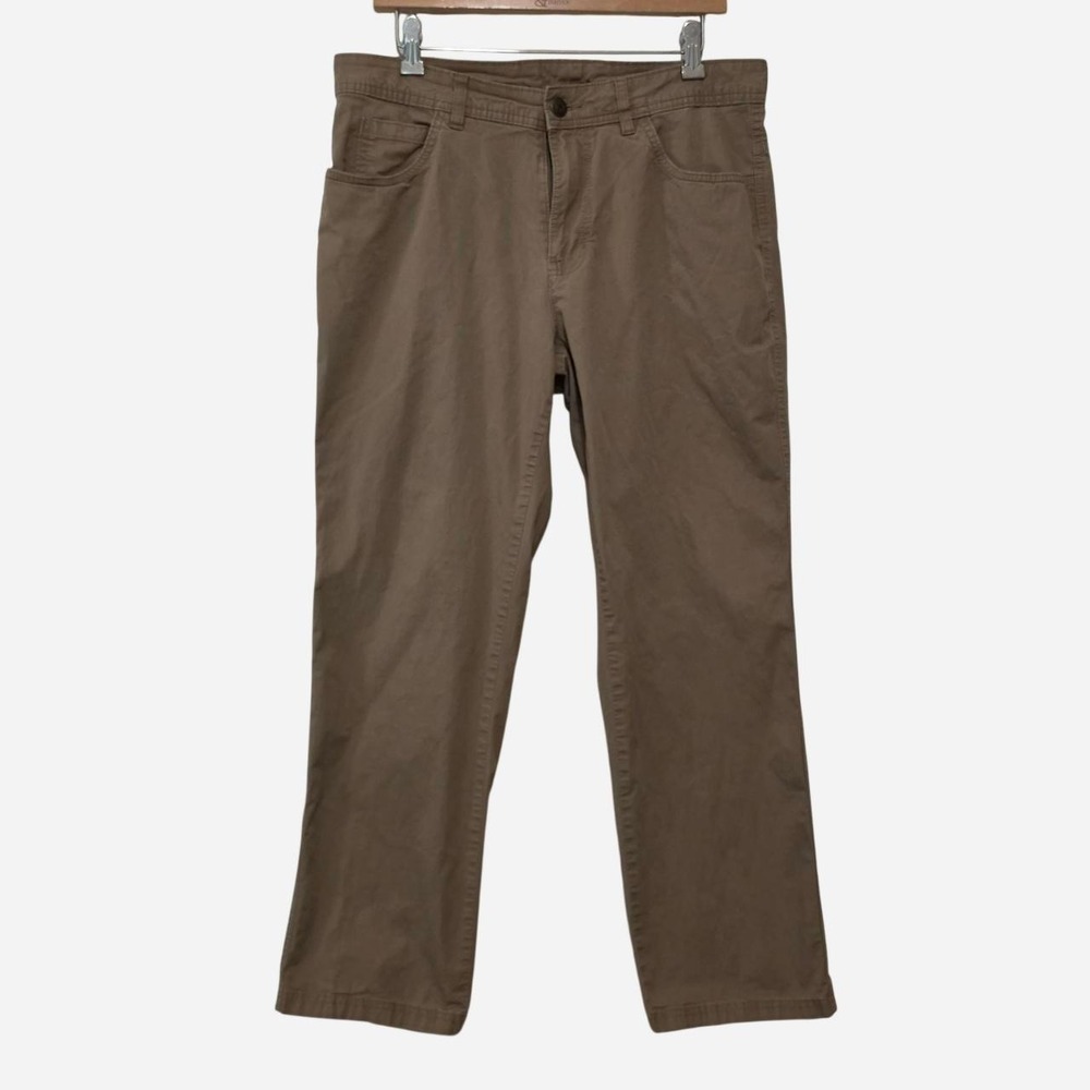 Columbia Sportswear Tan Straight Leg Khaki Pants Durable tan/khaki outdoor